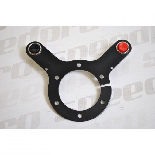 Button holder – two buttons – ALU