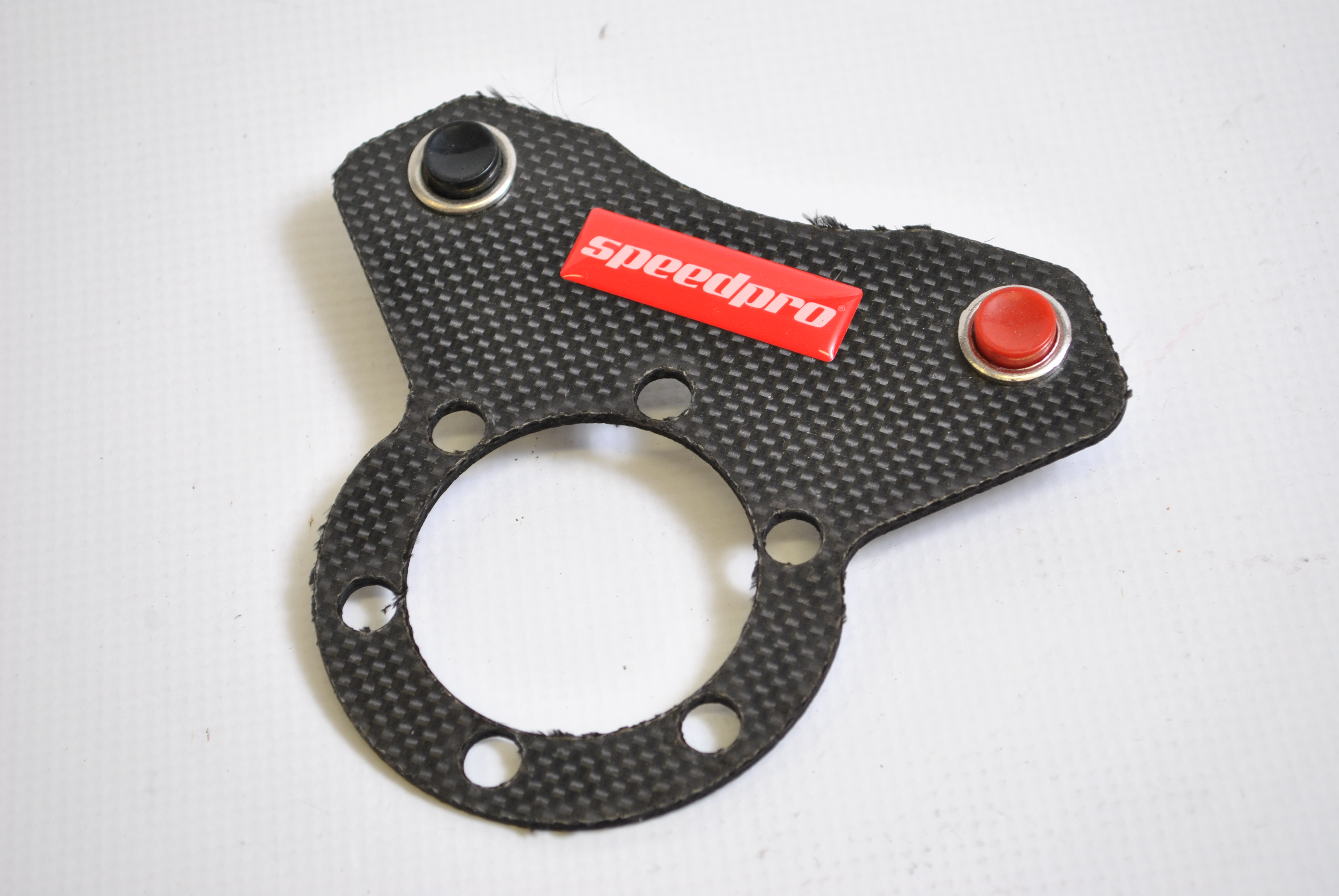 CARBON holder with buttons - 2