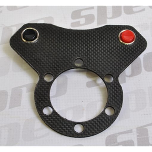 CARBON holder with buttons