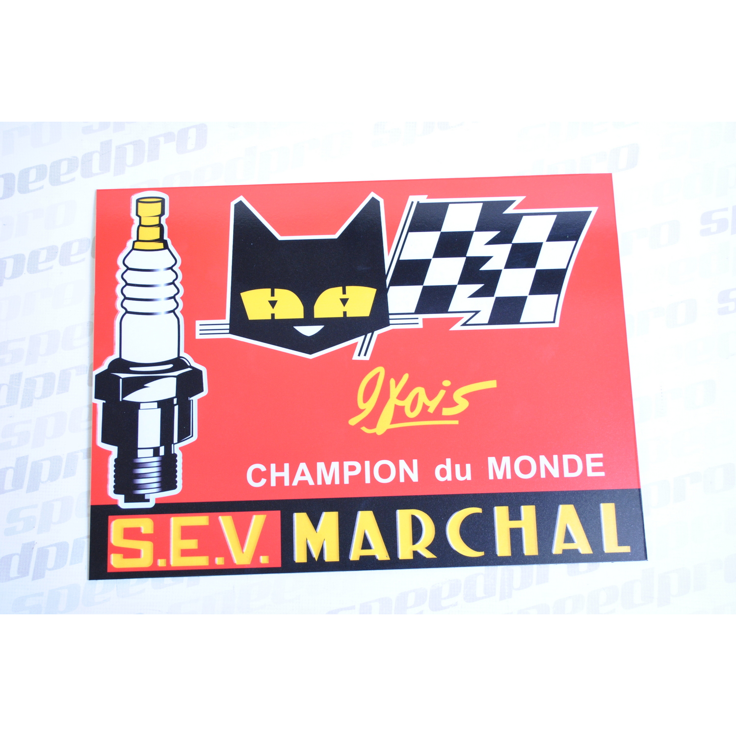 Cedule S.E.V. MARCHAL – CHAMPION
