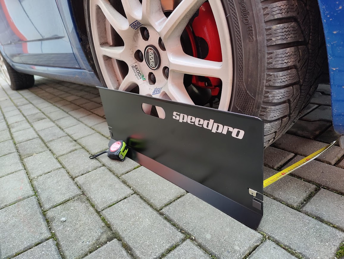 Desky s magnety pro rychlé měření sbíhavosti / geometrie - 4
