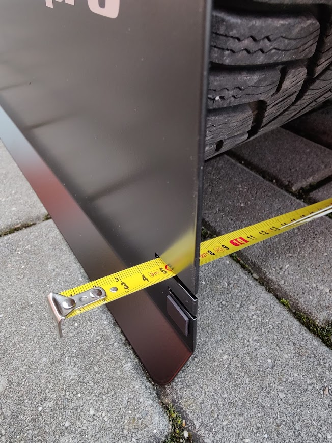 Desky s magnety pro rychlé měření sbíhavosti / geometrie - 5