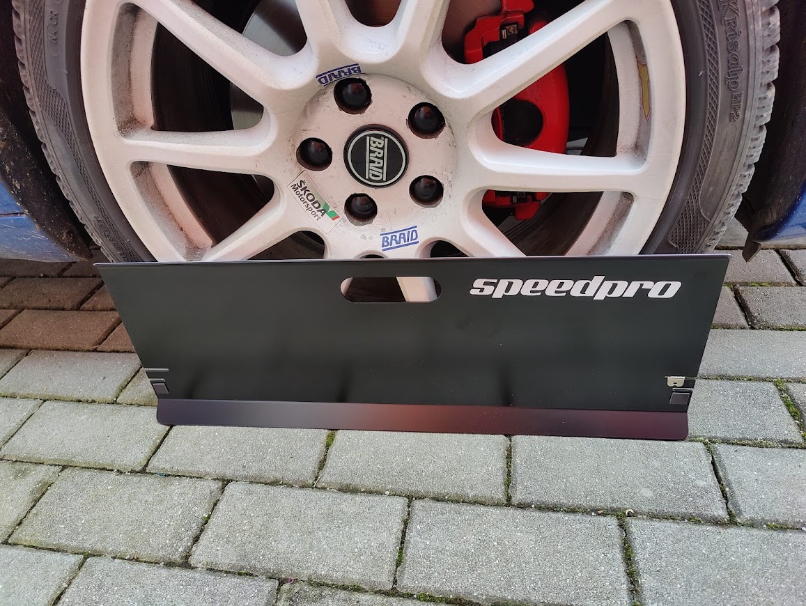 Desky s magnety pro rychlé měření sbíhavosti / geometrie - 6