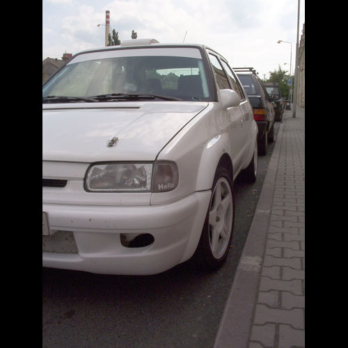 Laminate kit-Škoda Felicia