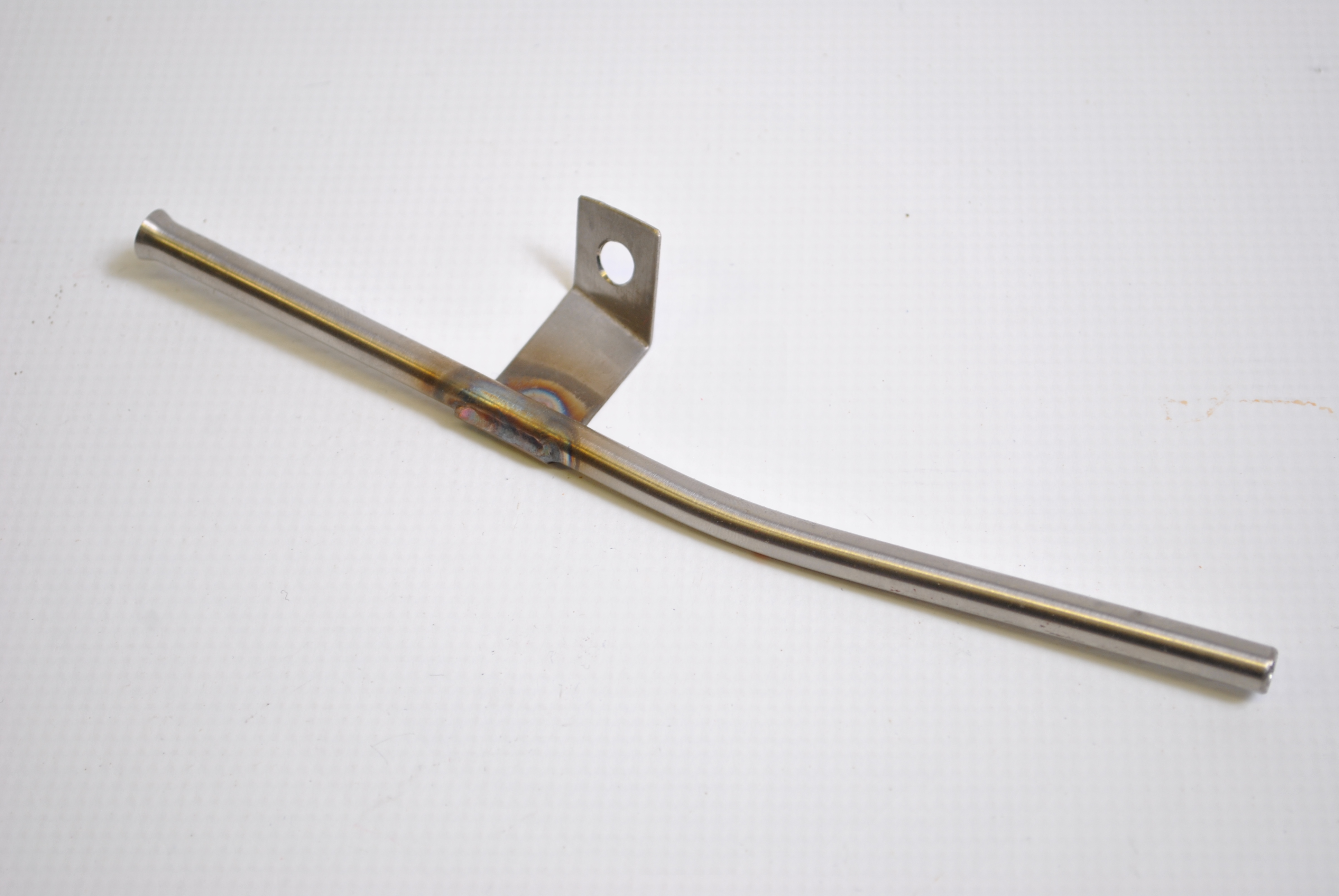 Oil dipstick tube