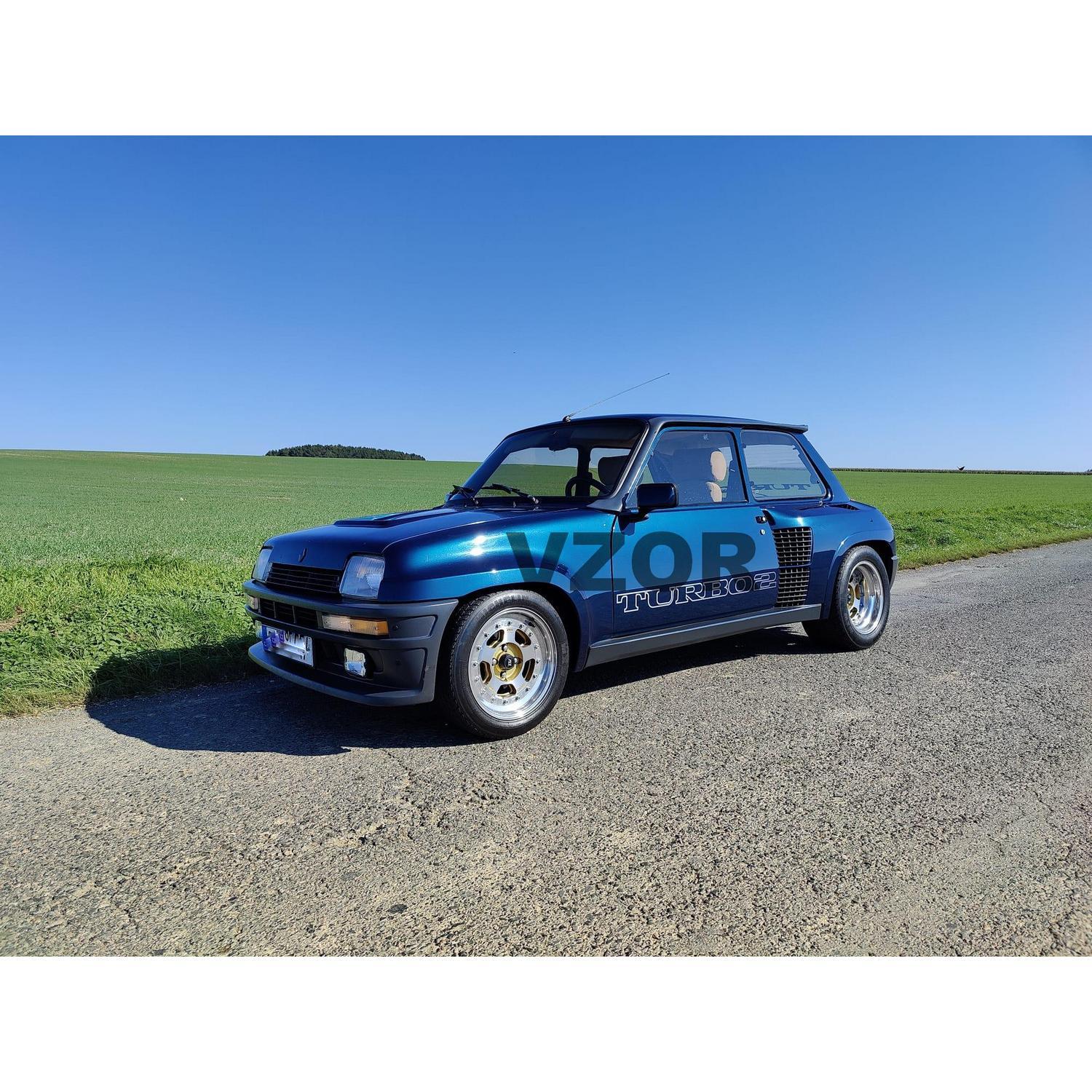 Plakát RENAULT 5 TURBO 2