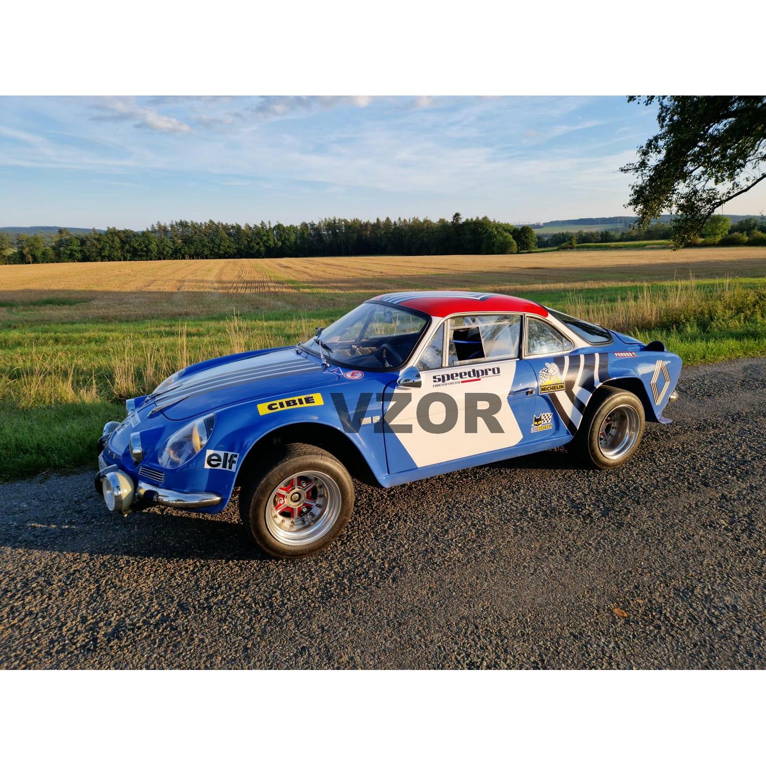 Plakát RENAULT ALPINE A110