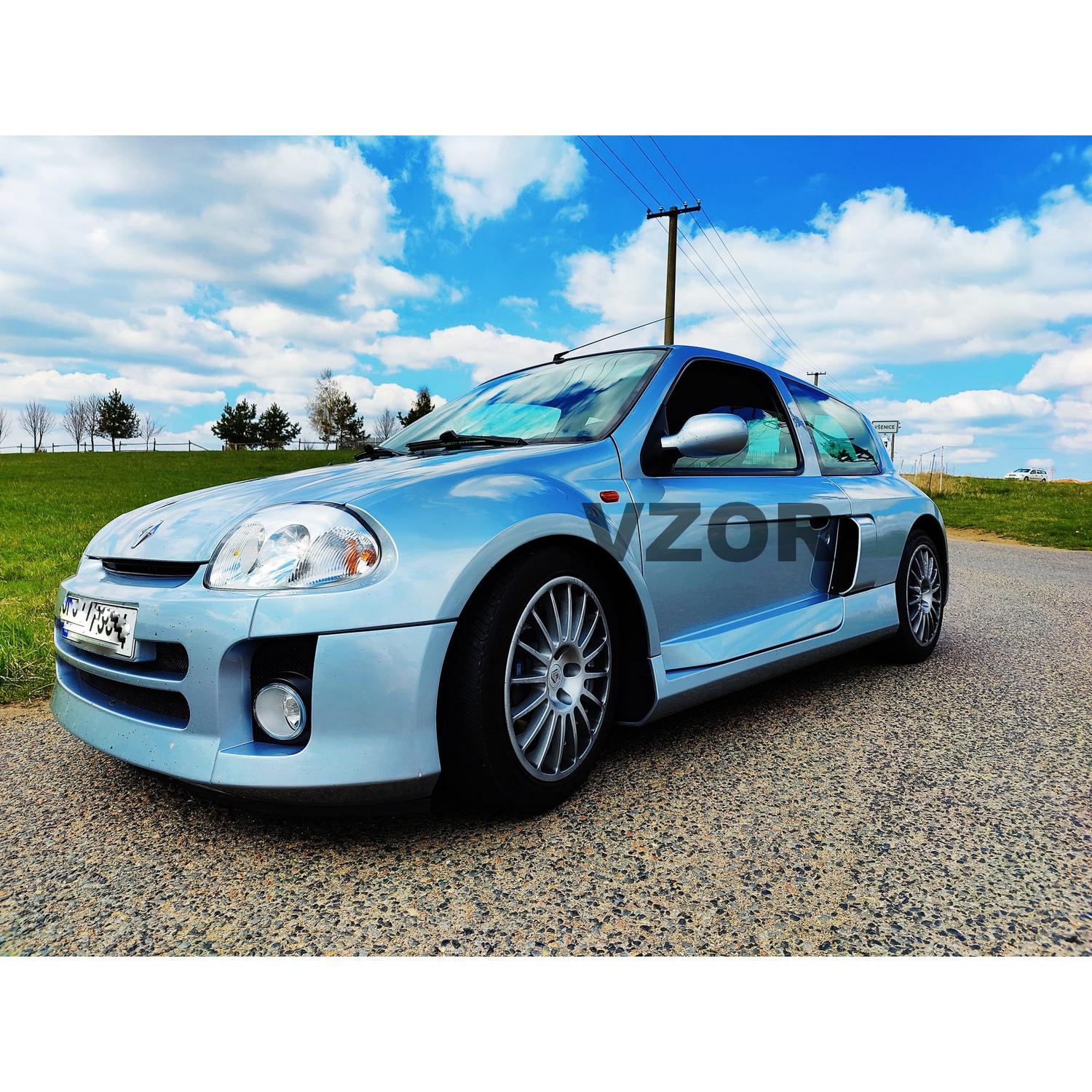 Plakát RENAULT CLIO V6