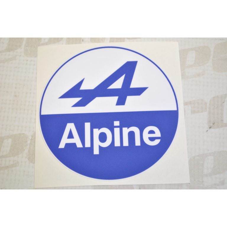 Samolepka – ALPINE