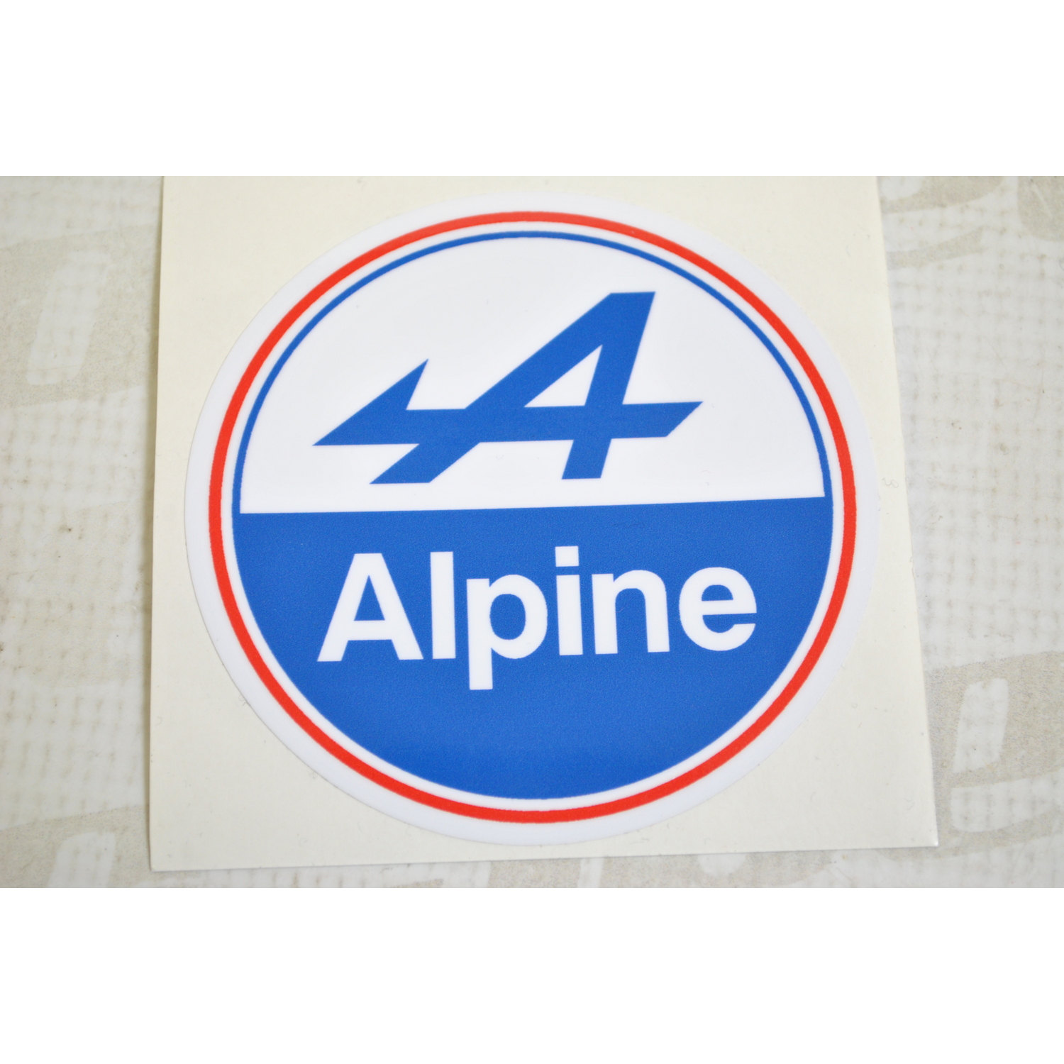 Samolepka – ALPINE