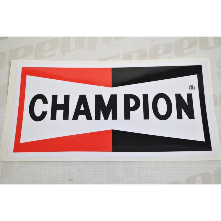 Samolepka – CHAMPION