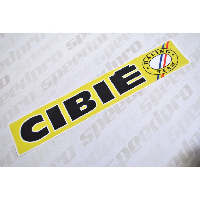 Samolepka –  CIBIÉ racing team