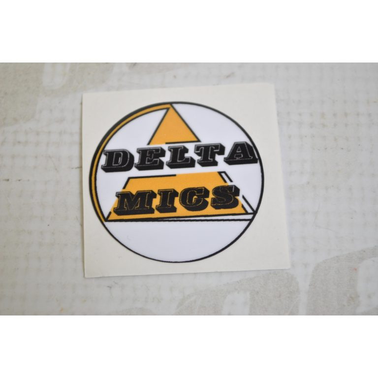 Samolepka – DELTA MICS – menší