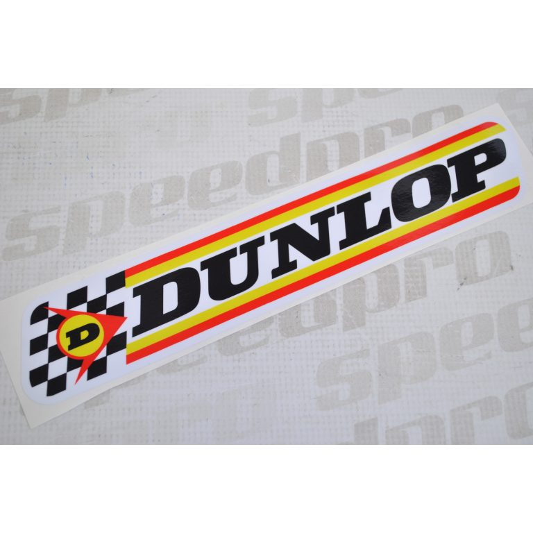 Samolepka – DUNLOP