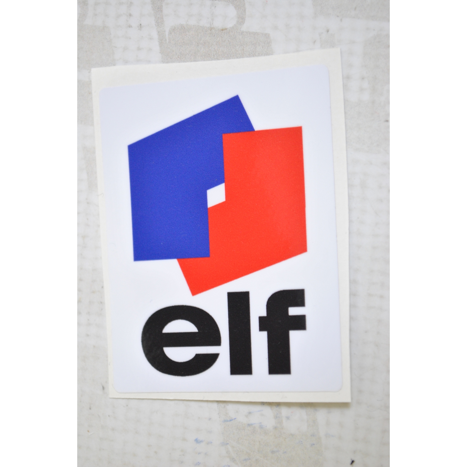 Samolepka - ELF - logo malé