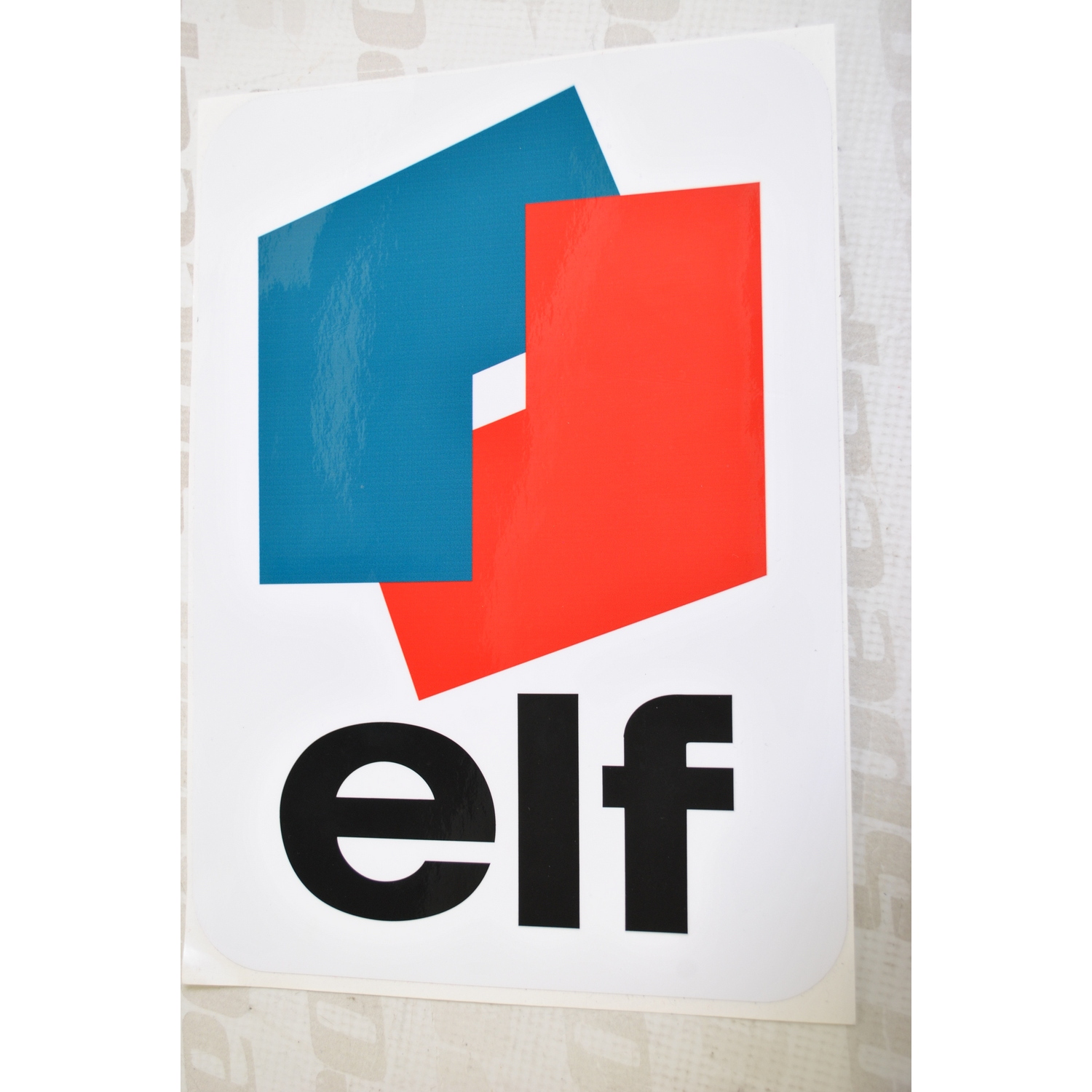 Samolepka - ELF - logo