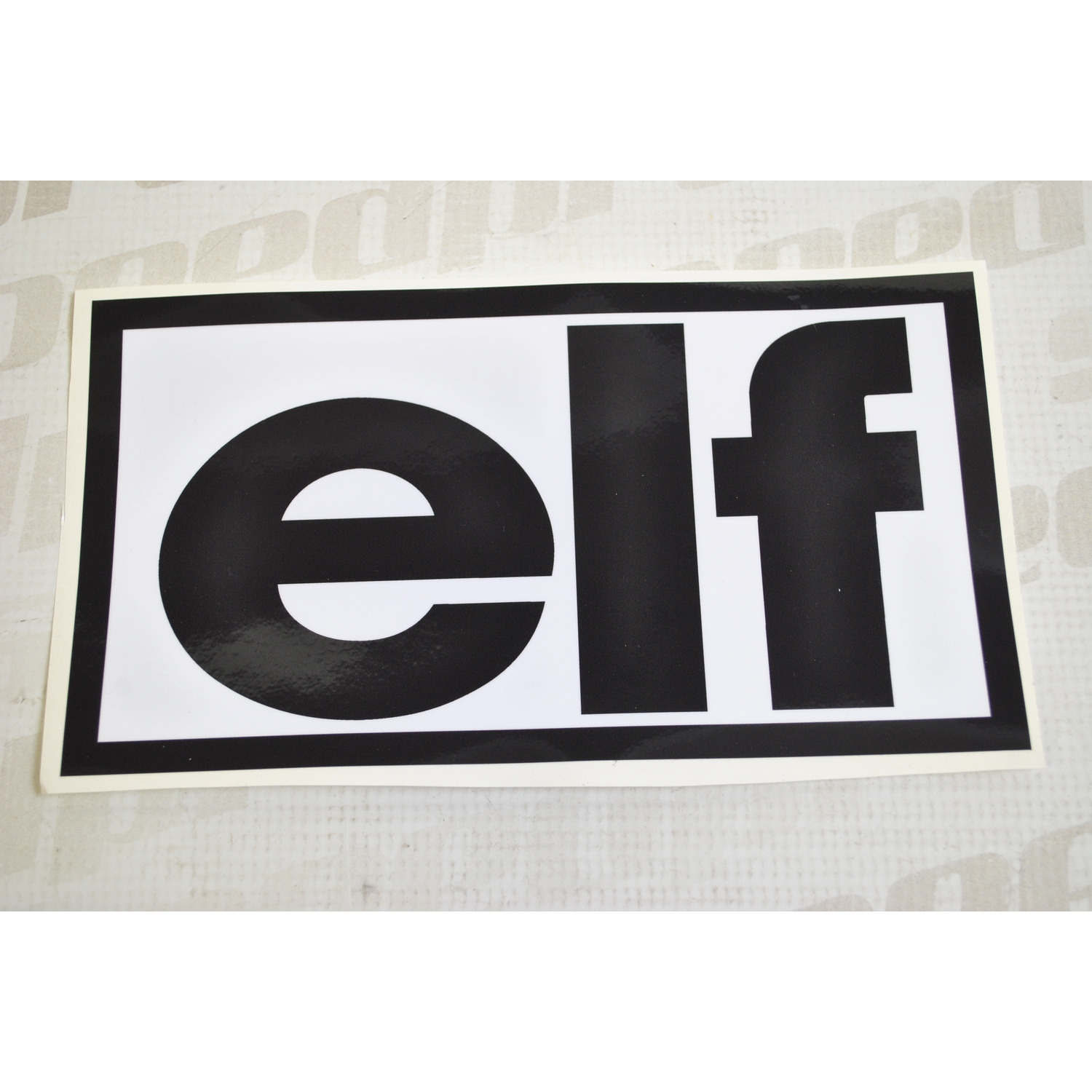 Samolepka -  ELF název - rám