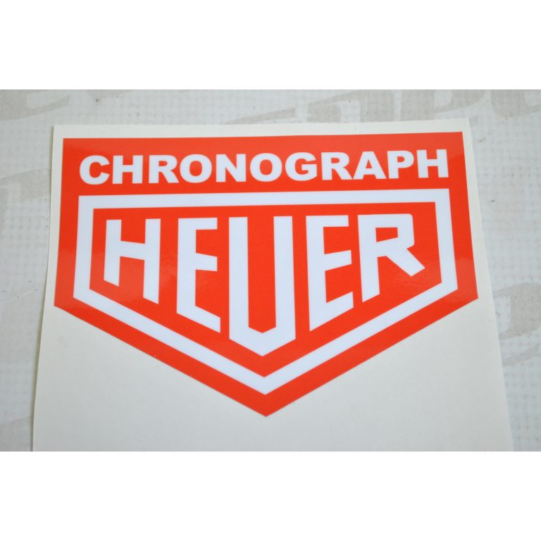 Samolepka – HEUER