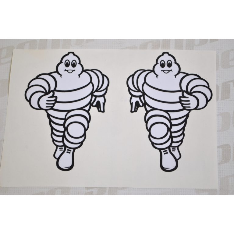Samolepka – MICHELIN – 2x panáček