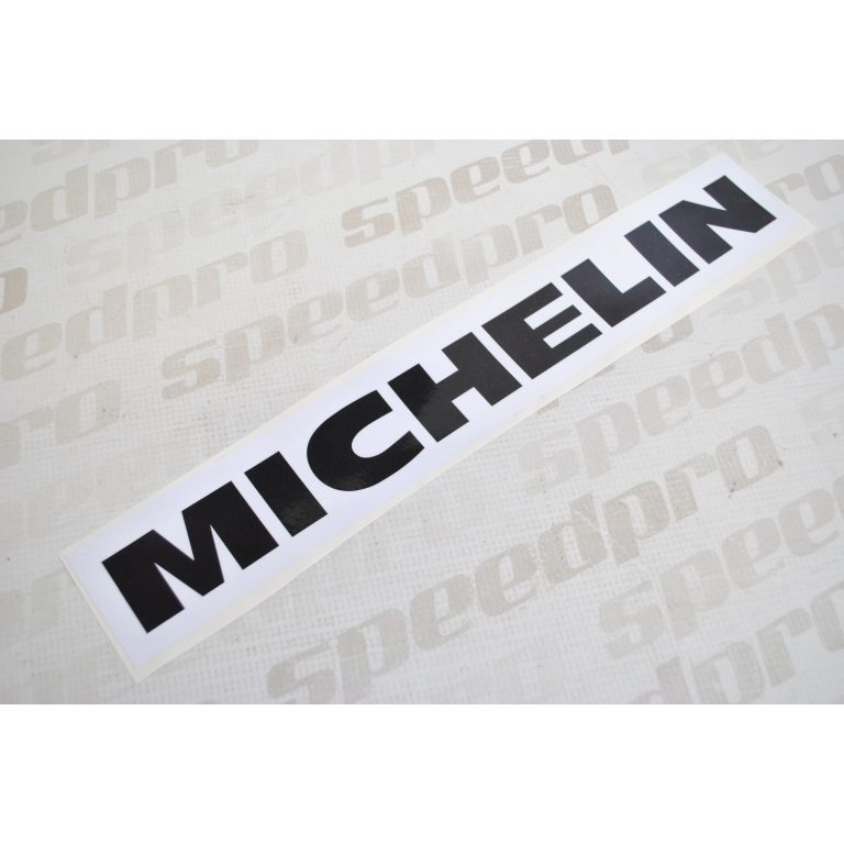 Samolepka – MICHELIN – bílá