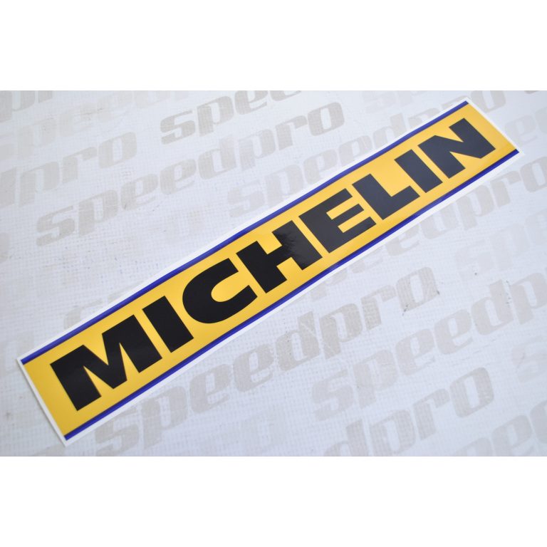 Samolepka – MICHELIN – žlutá