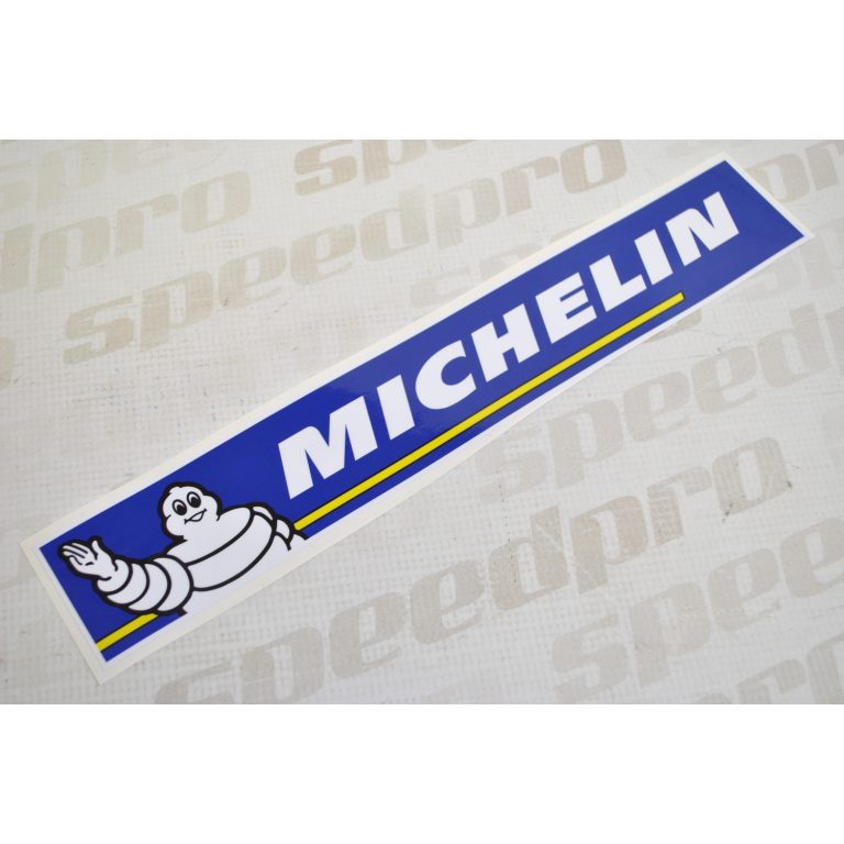 Samolepka – MICHELIN – modrá