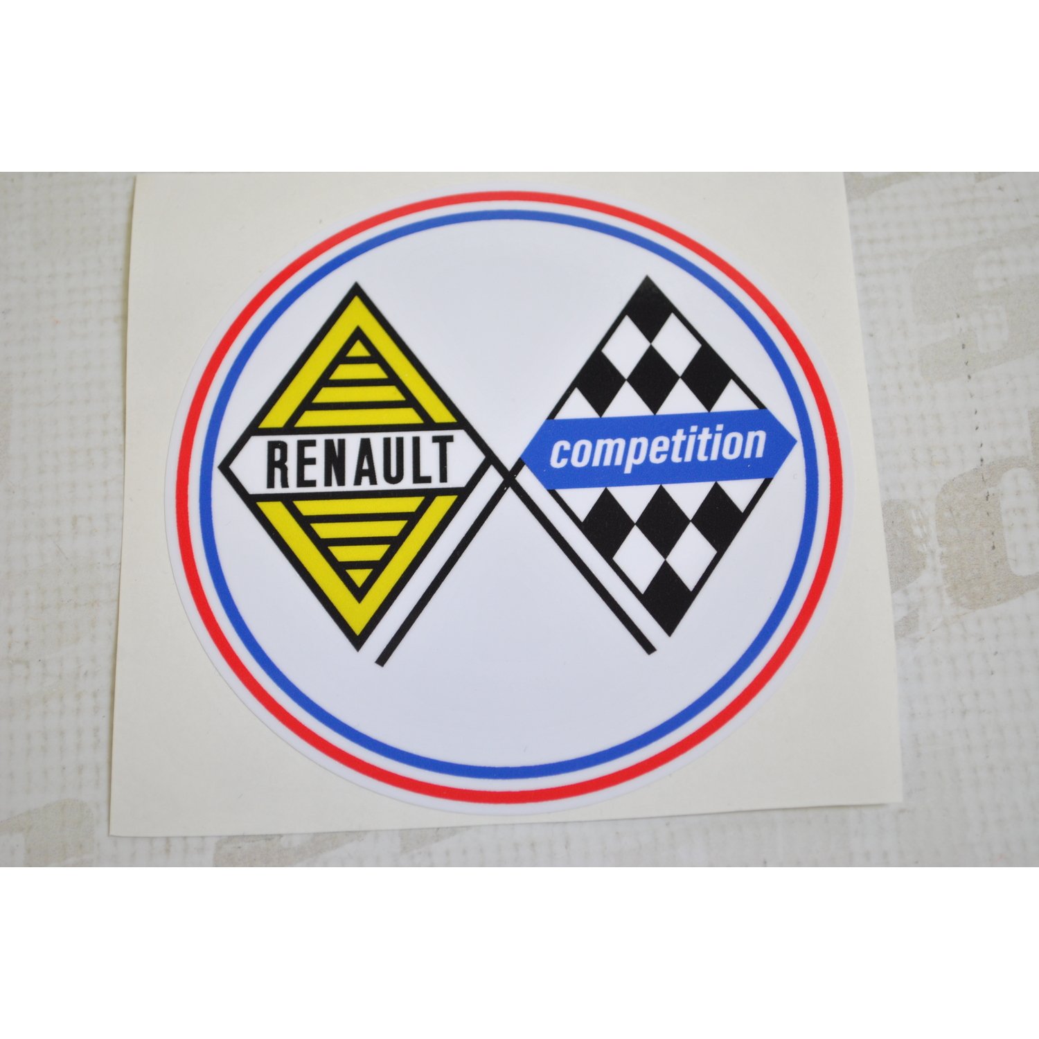 Samolepka - RENAULT competition