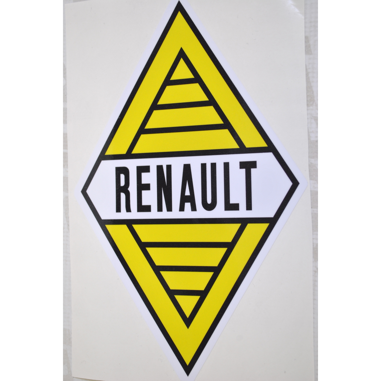 Samolepka - RENAULT - logo
