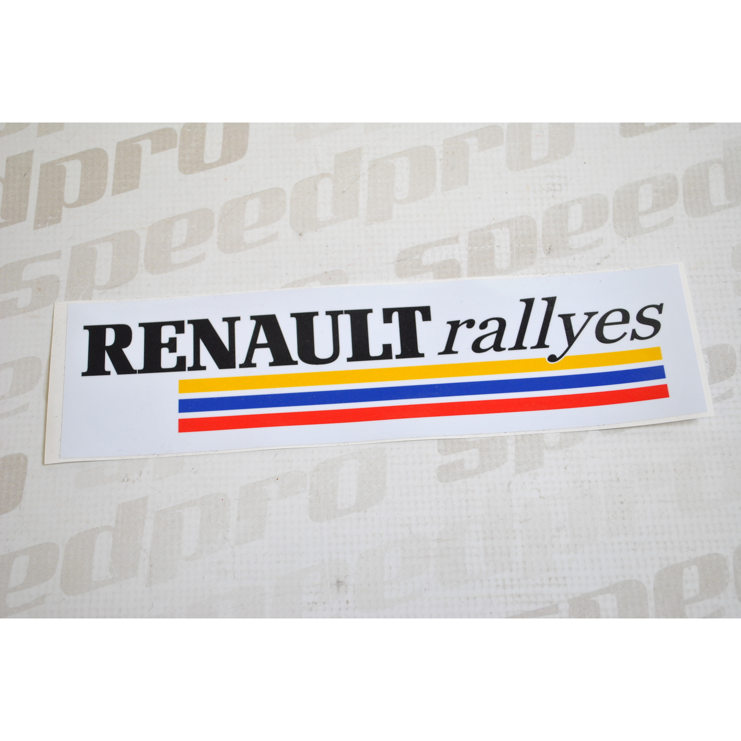 Samolepka RENAULT rallyes