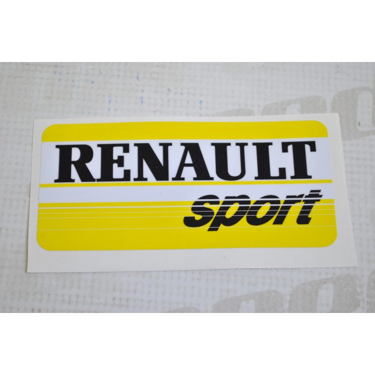 Samolepka – RENAULT SPORT – malá