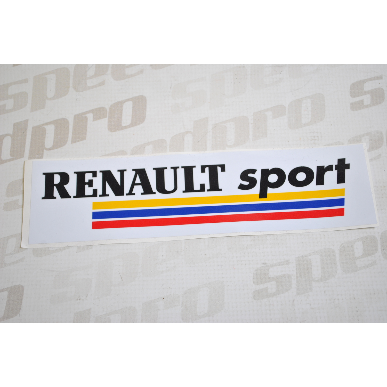 Samolepka RENAULT sport