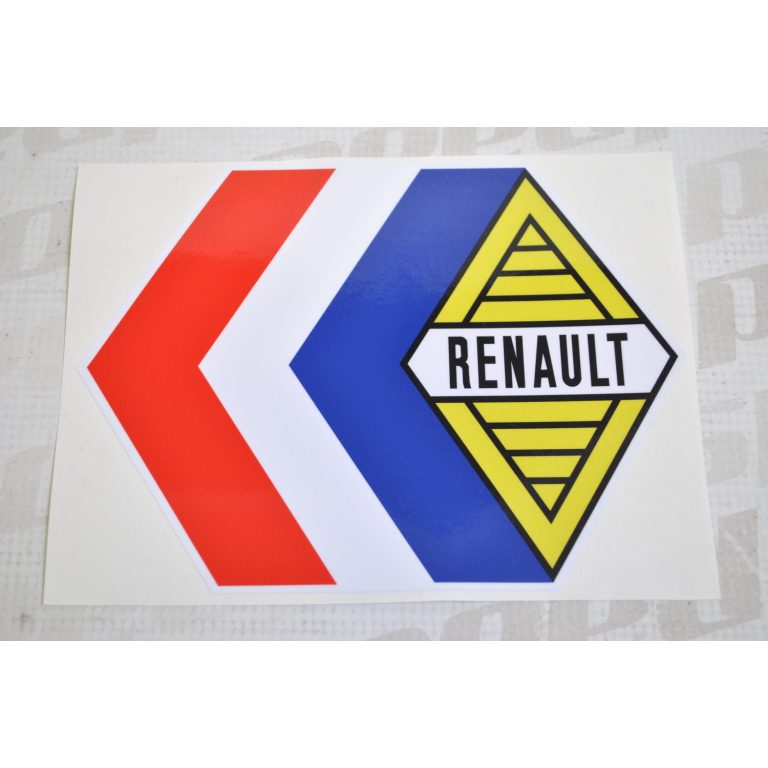 Samolepka – RENAULT – střední