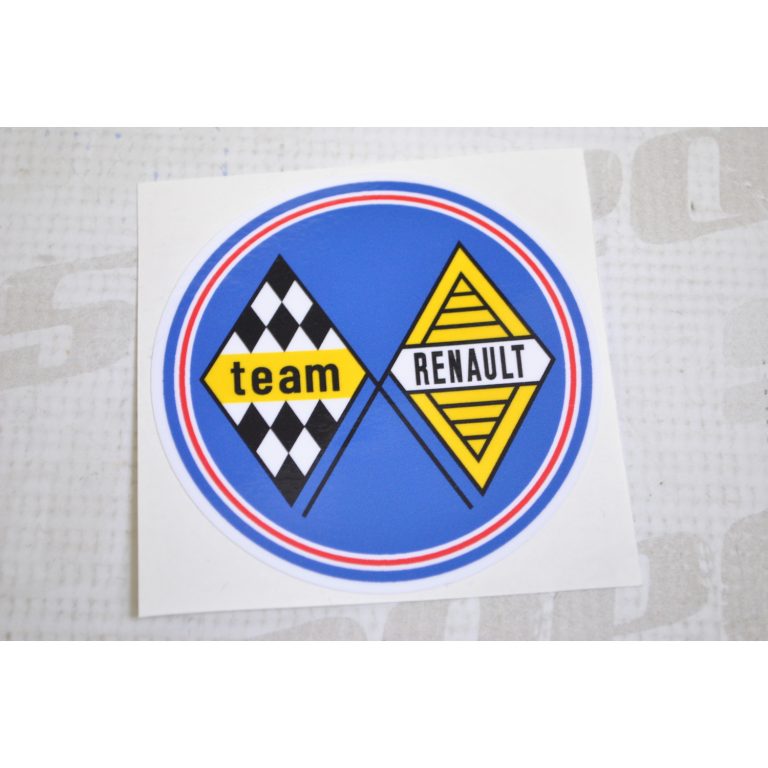 Samolepka – RENAULT TEAM