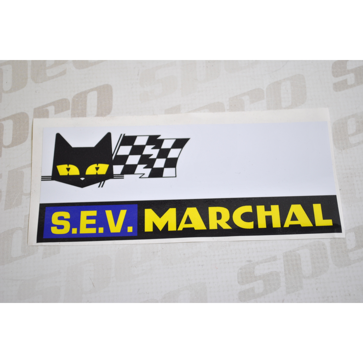 Samolepka S.E.V. MARCHAL