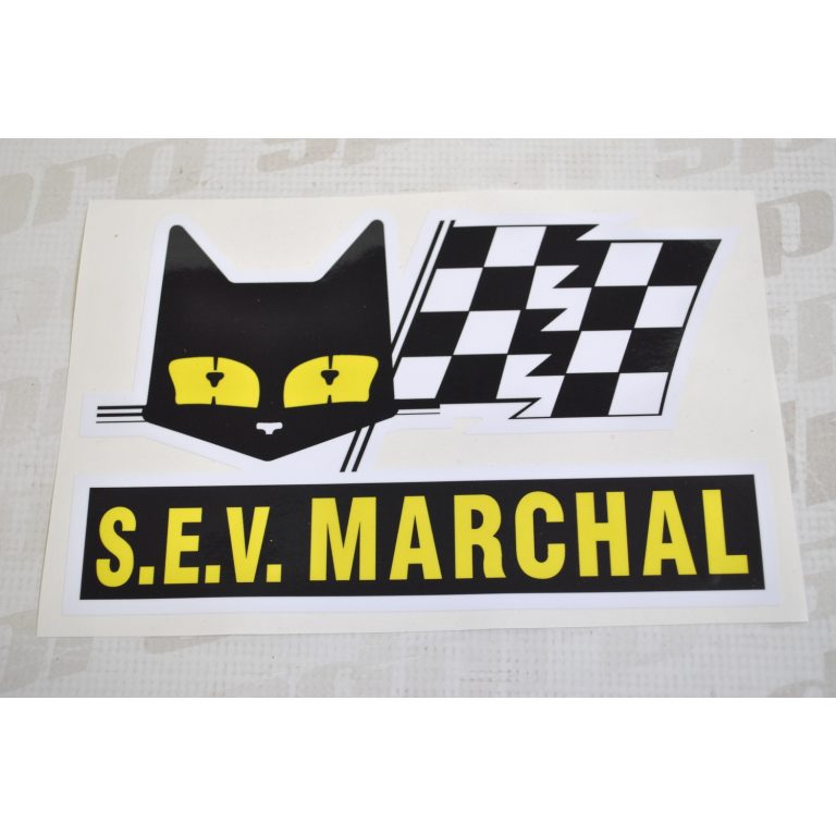 Samolepka –  S.E.V. MARCHAL