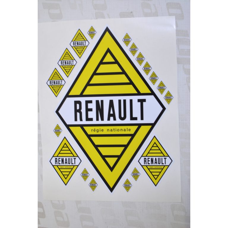 Samolepky – ARCH RENAULT