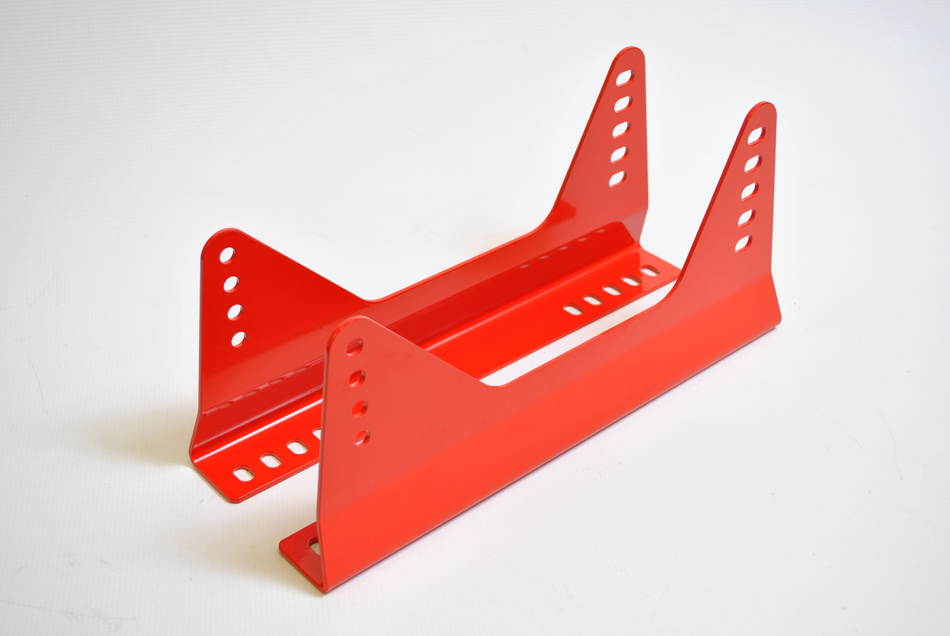 Seat brackets RED - 3