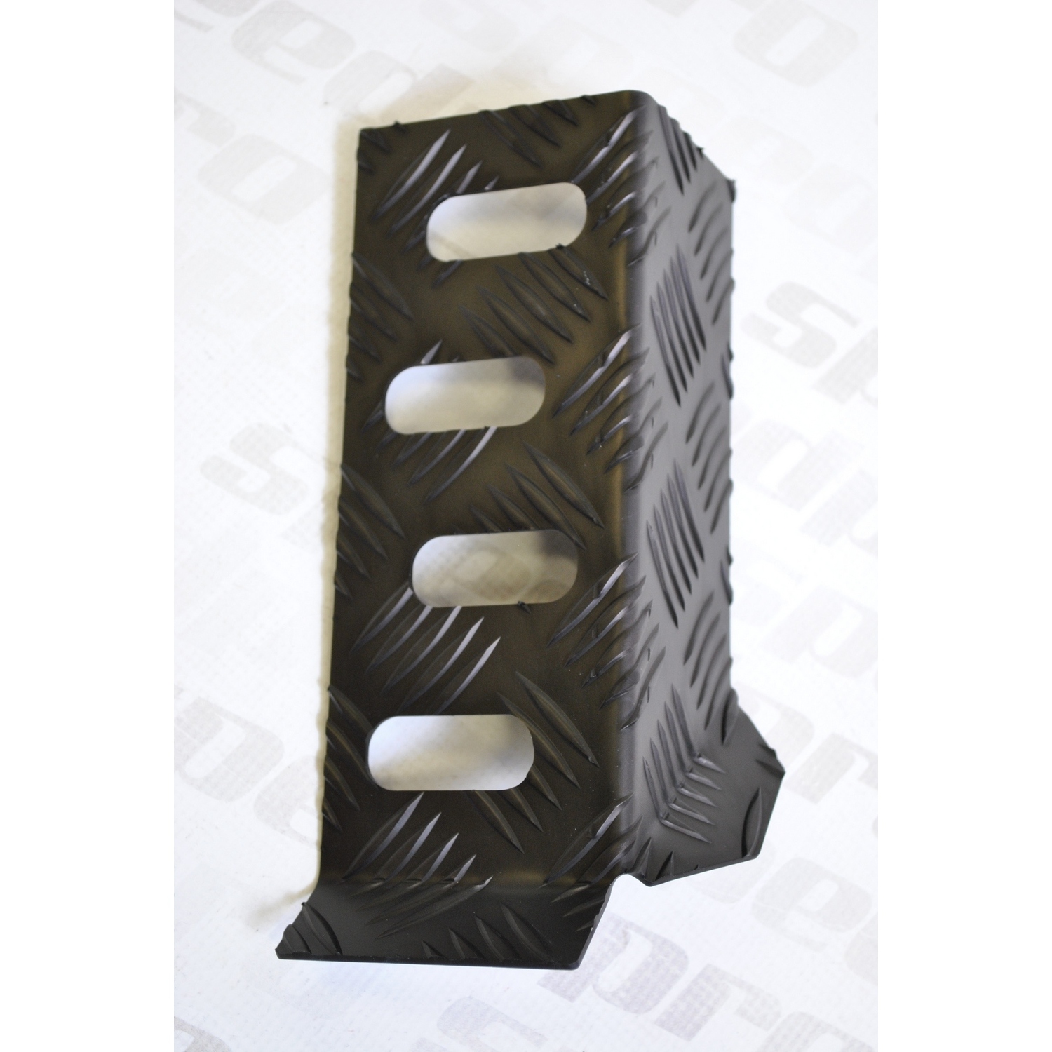 Speedpro alu podložka/pedál nohy řidiče – slza - BLACK LINE