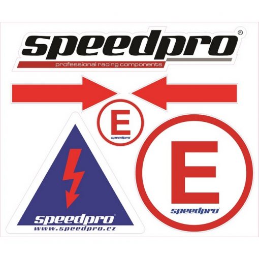 Speedpro arch značících samolepek