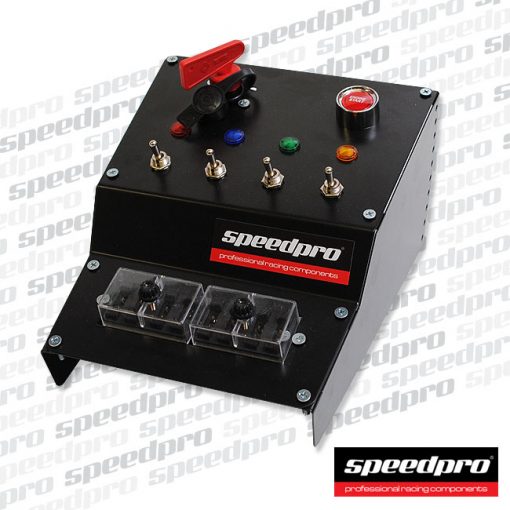 Speedpro F2 osazený palubní panel
