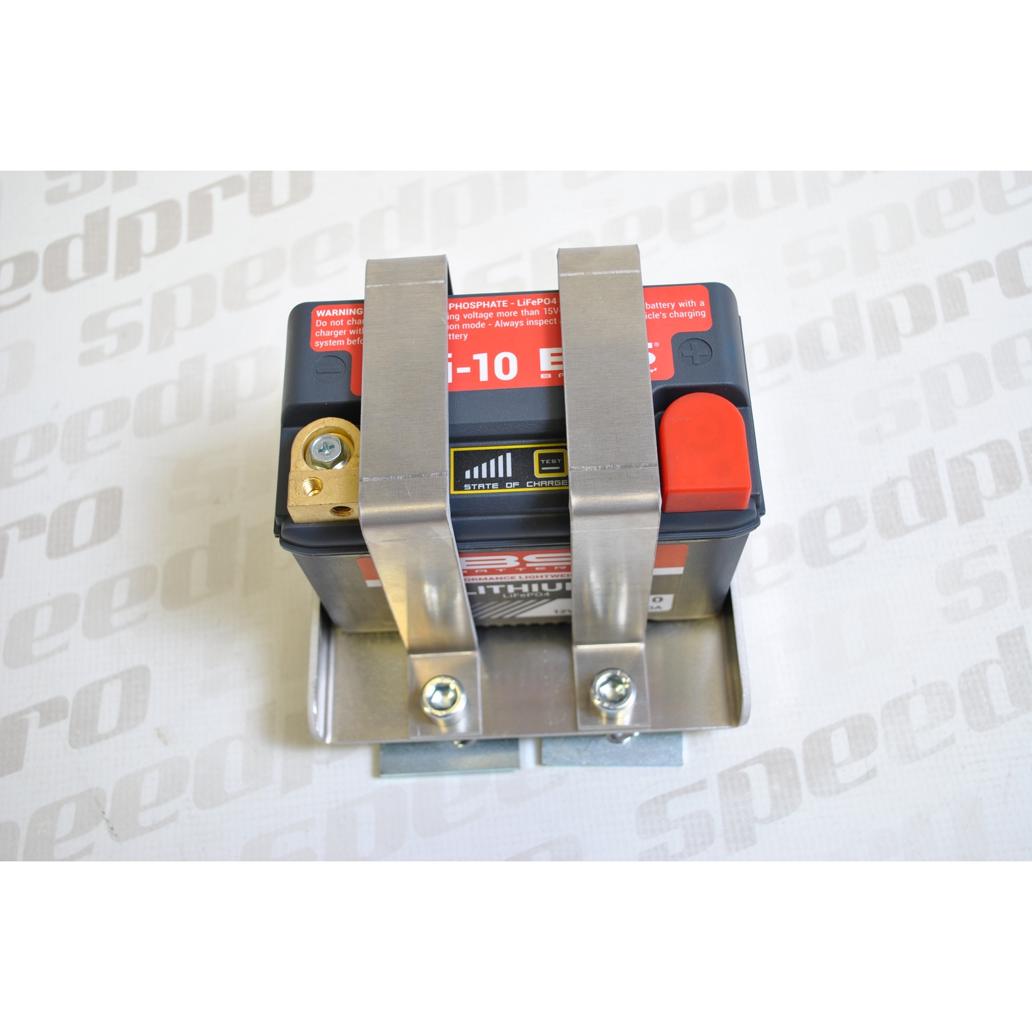 SPEEDPRO montovaný držák baterie – ALU - BSLI-10 - 3