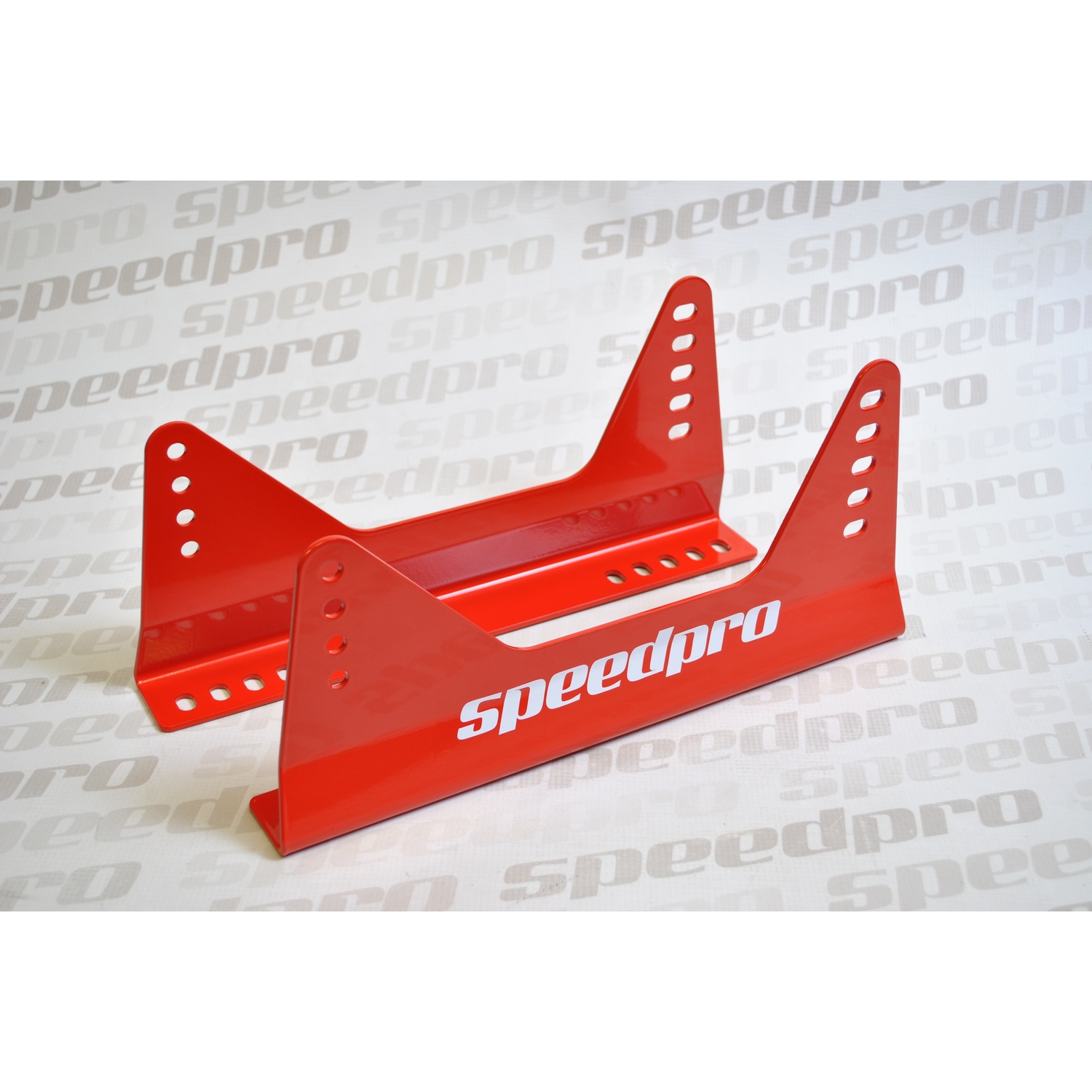 Seat brackets RED