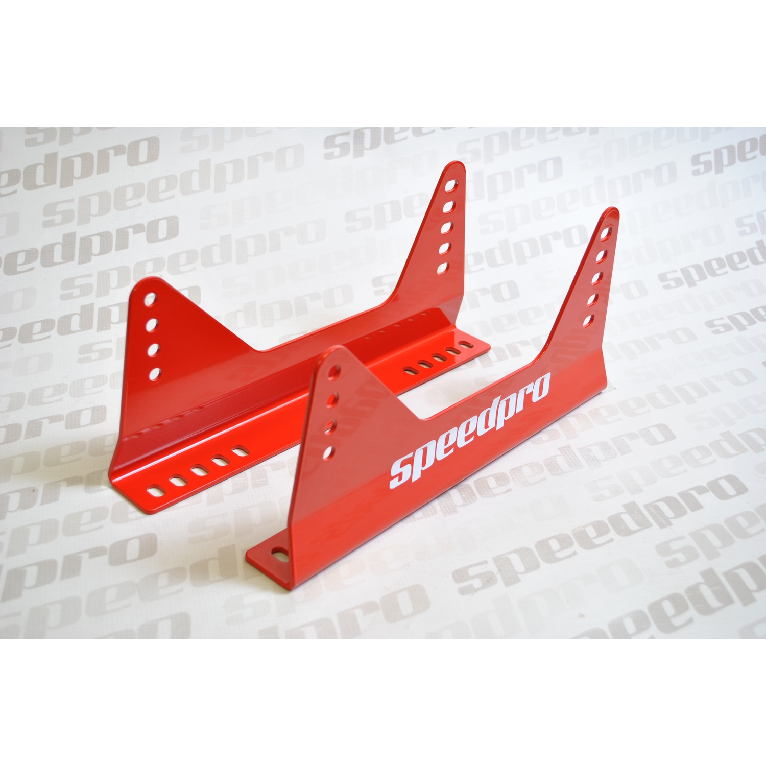 Seat brackets RED - 2
