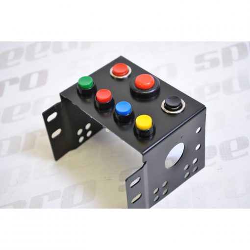 Speedpro WRC-multi - 4x start button, 6x colored button
