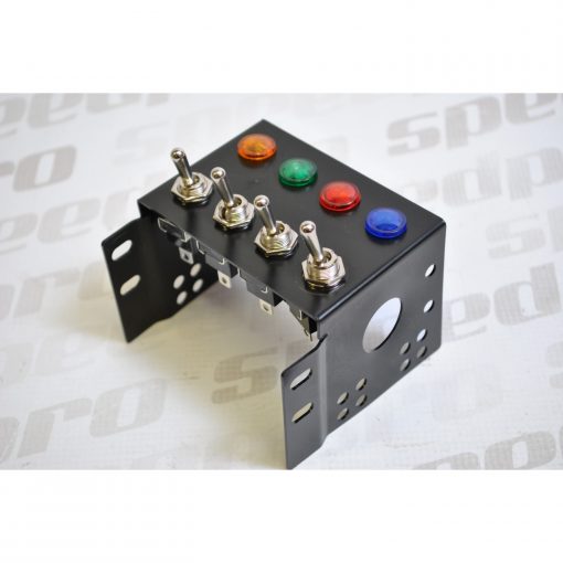 Speedpro WRC-multi - 4x switch, 4x light