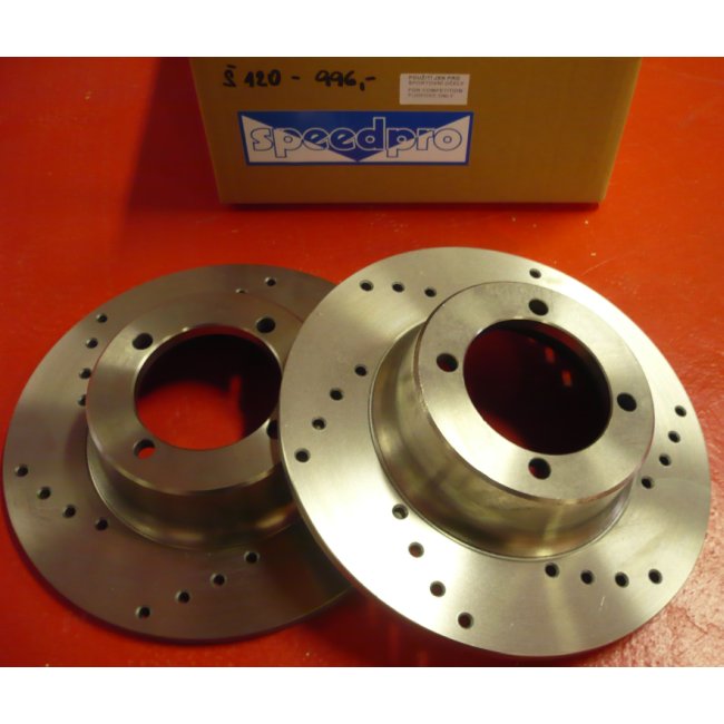 Škoda 130 sports brake discs
