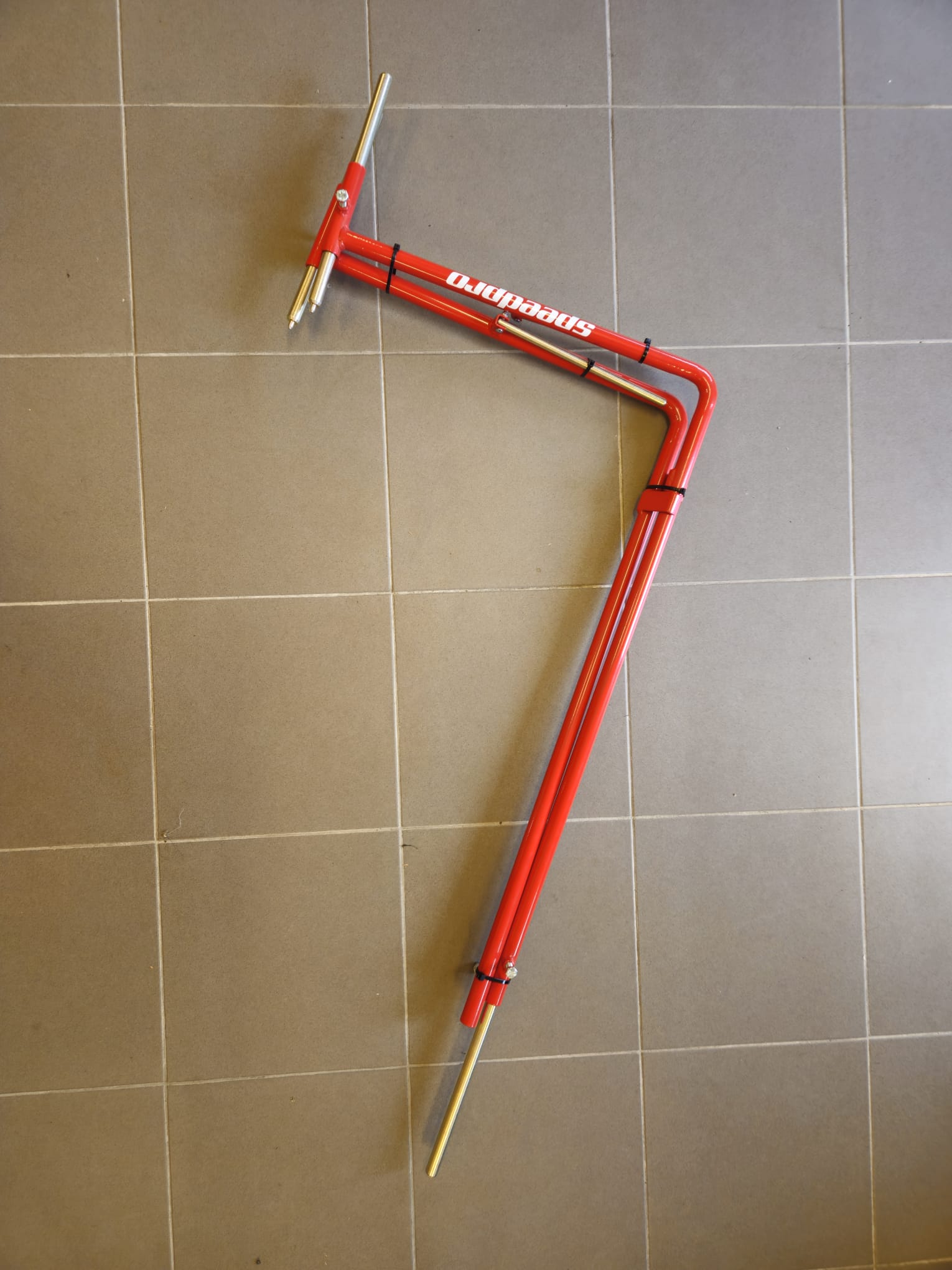 Trubkový rám pro rychlou kontrolu sbíhavosti / geometrie - 11