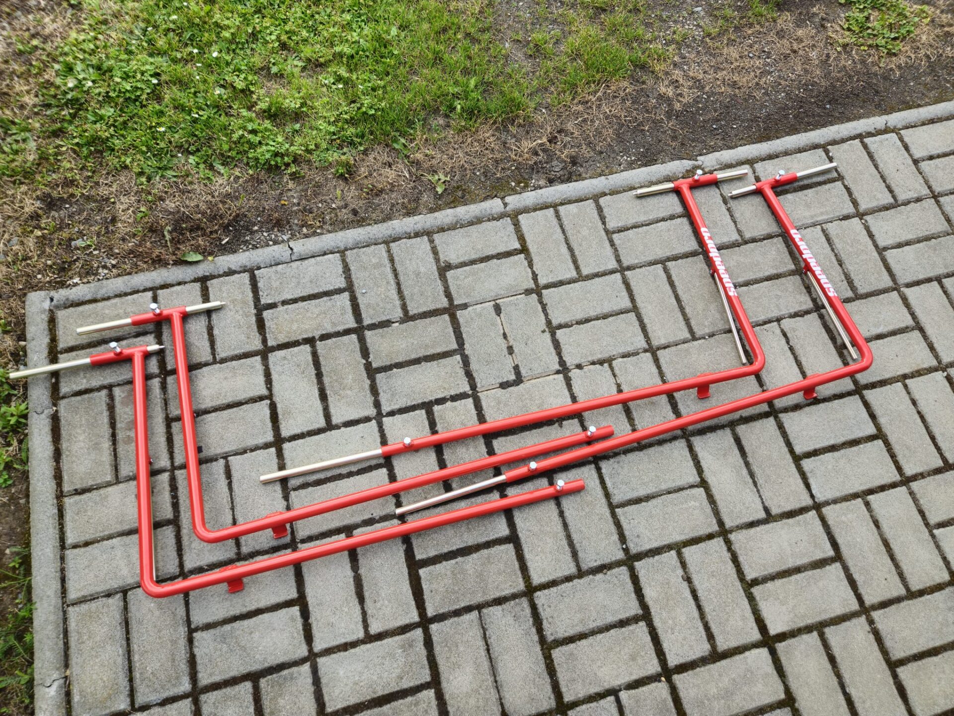 Trubkový rám pro rychlou kontrolu sbíhavosti / geometrie - 4