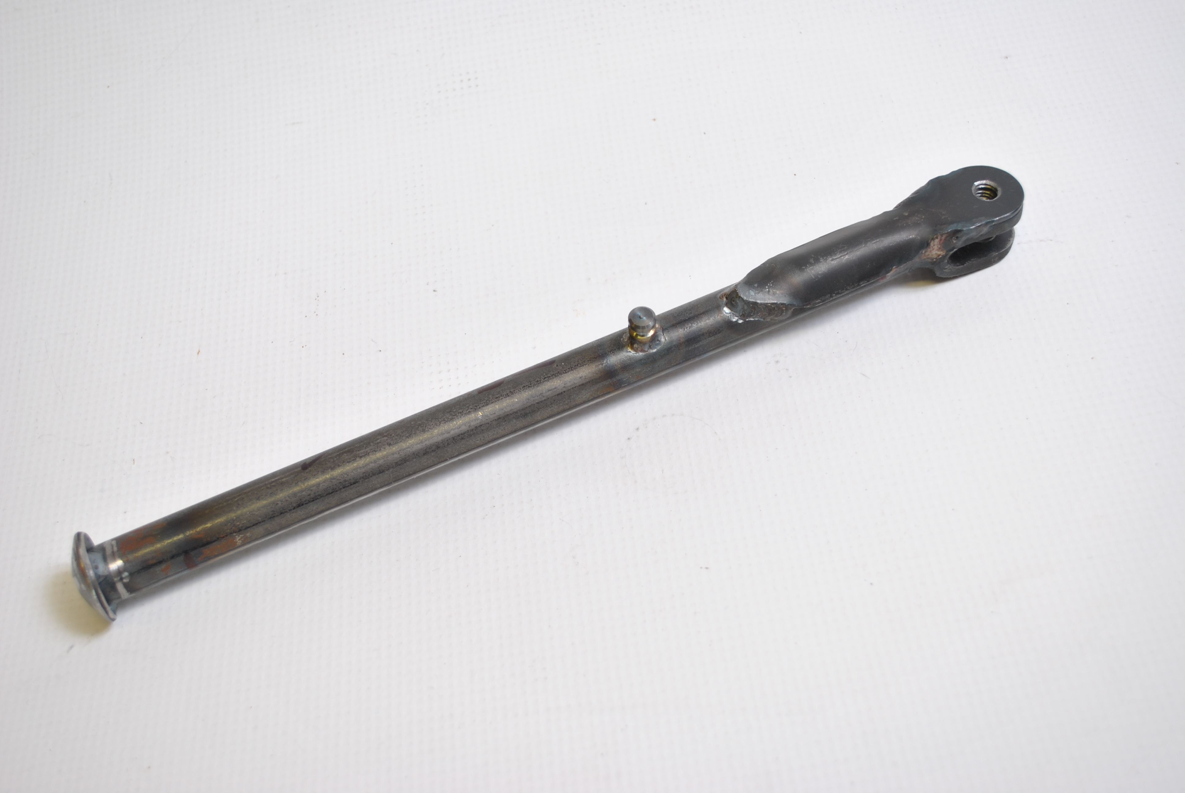 Tube with fork